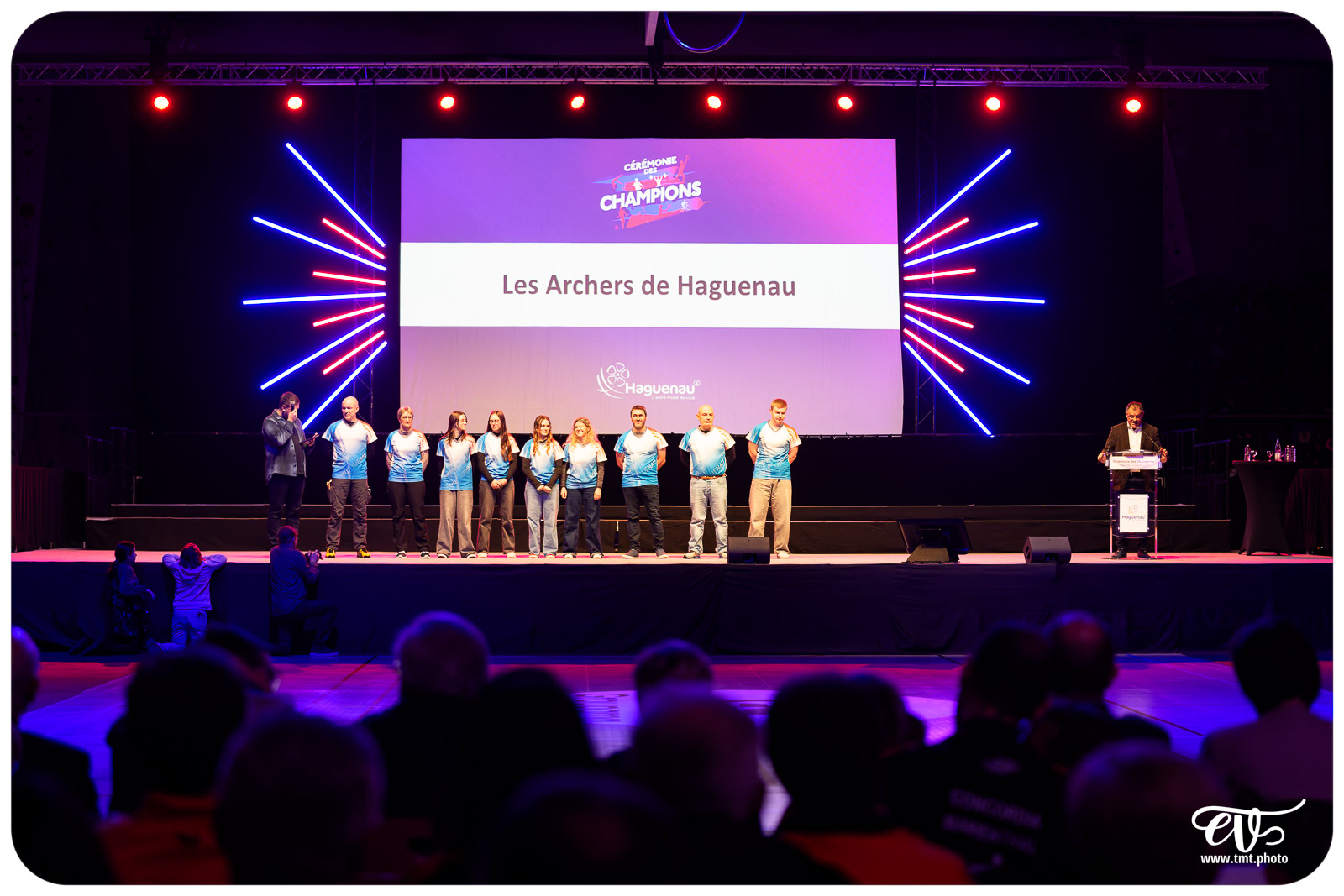 CEREMONIE DES CHAMPIONS